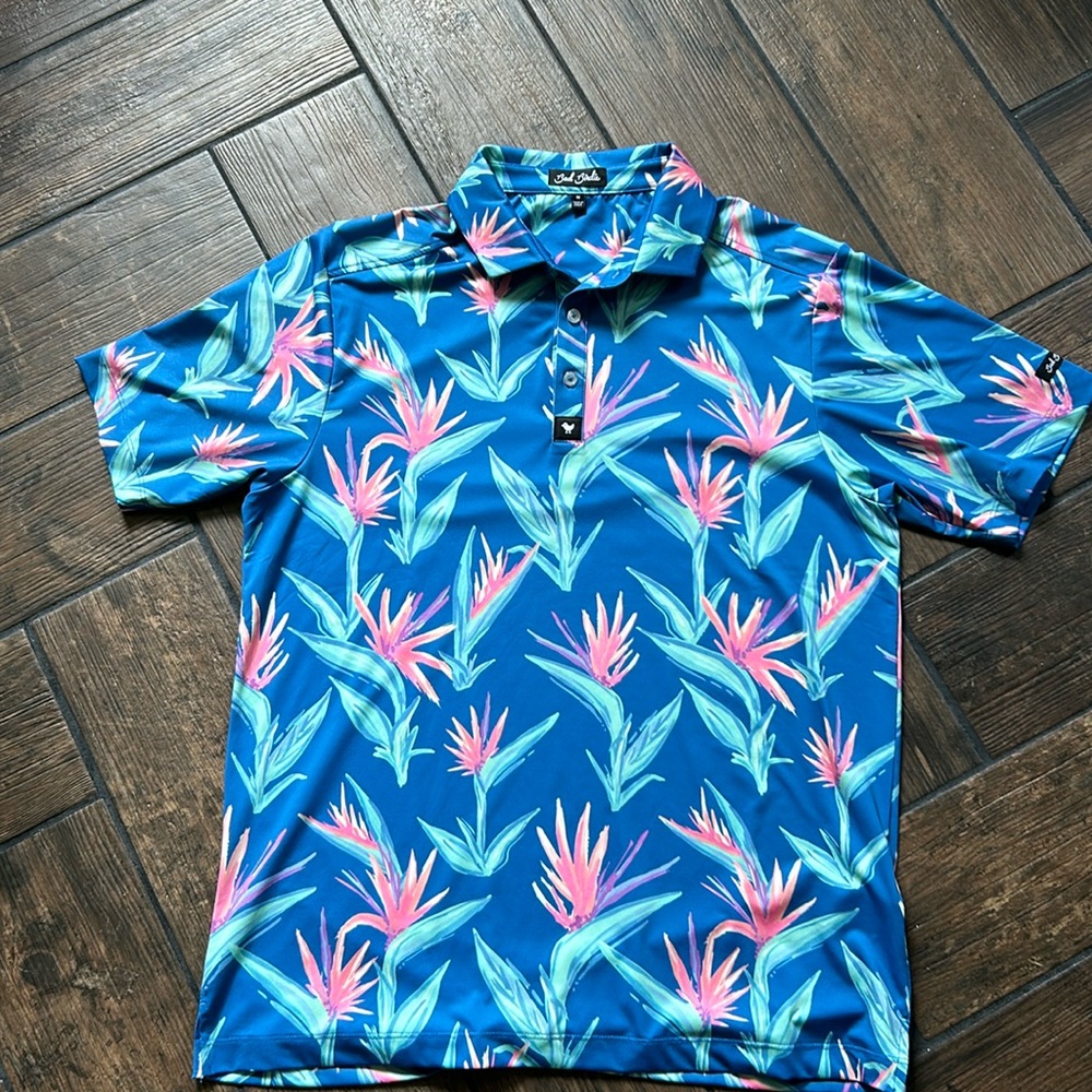 Bad Birdie golf polo
